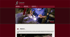 Desktop Screenshot of metalistasperez.com