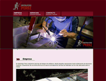 Tablet Screenshot of metalistasperez.com